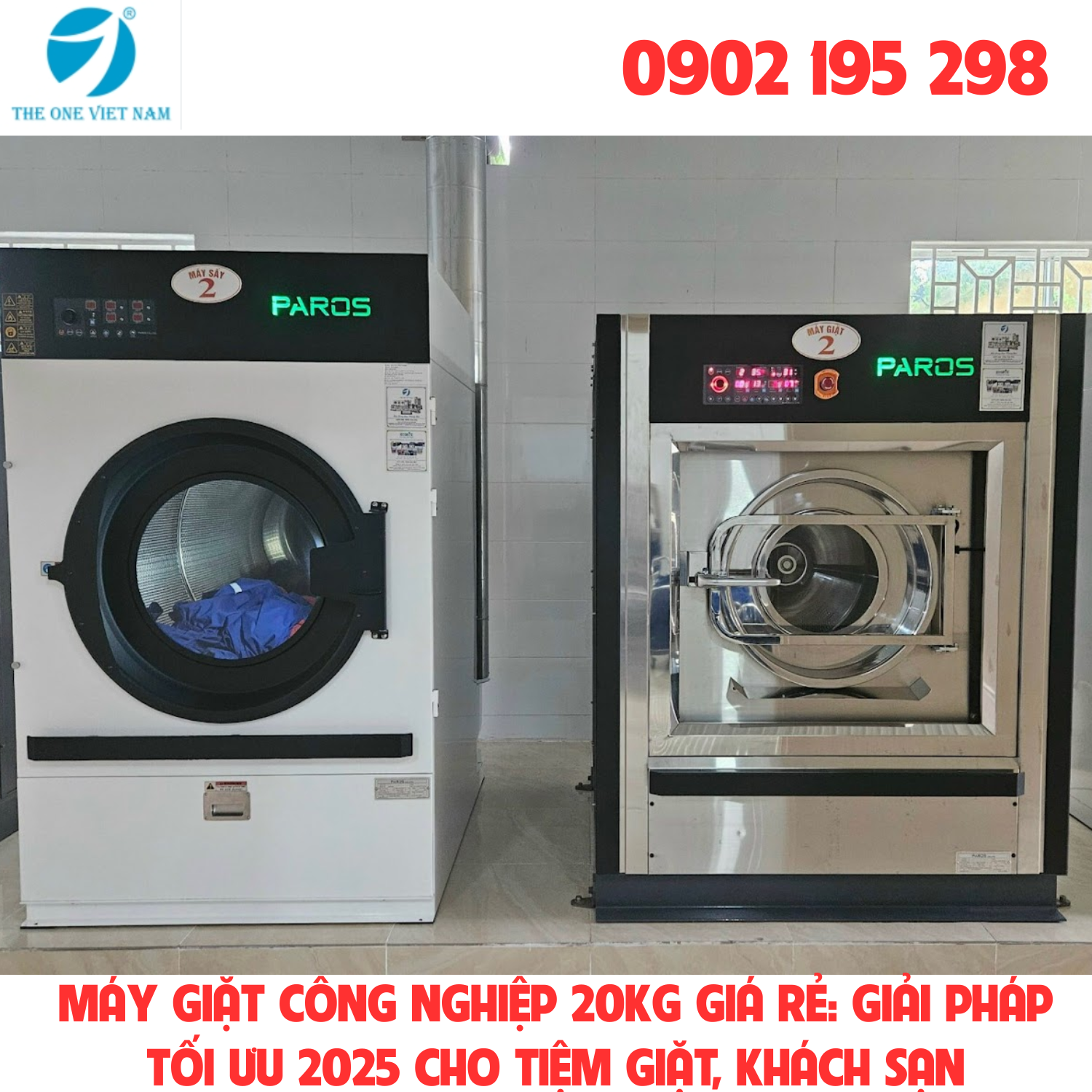 máy giặt sấy công nghiệp